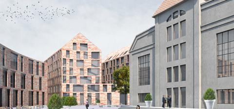 Competition for the urban-architectural concept design for the BADEL SITE redevelopment