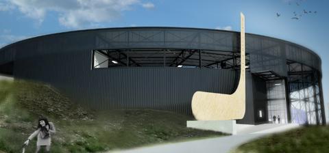 Rekonstrukcija rekreacijskog centra Zibel u Sisku - 3. nagrada