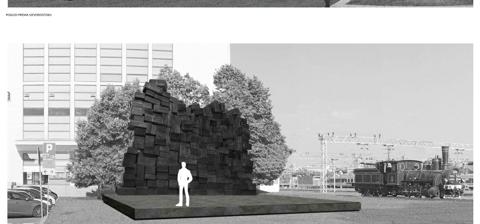 NATJEČAJ za izradu idejnog urbanističko-arhitektonsko-oblikovnog rješenja SPOMEN OBILJEŽJA ŽRTVAMA HOLOKAUSTA  - 1. nagrada