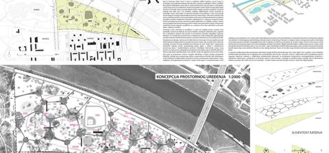 Natječaj za izradu idejnog urbanističko-arhitektonskog rješenja Tematskog parka Bundek-istok (Racinjak) - 1. nagrada