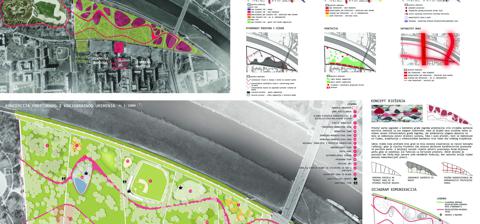 Natječaj za izradu idejnog urbanističko-arhitektonskog rješenja Tematskog parka Bundek-istok (Racinjak) - 3. nagrada