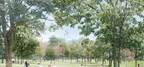 Javni park Šestine, 2.Nagrada