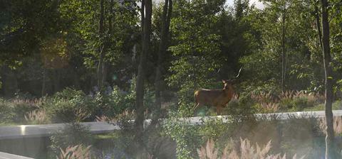 Javni park Šestine, 3. Nagrada